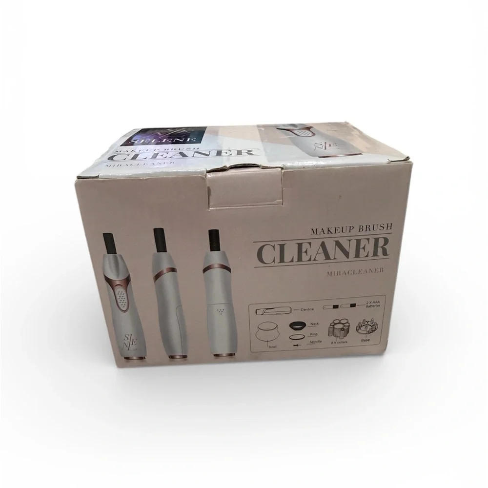 Makeup brush cleaner